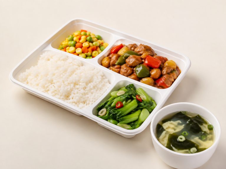 青云谱区企业盒饭与商务用餐配送